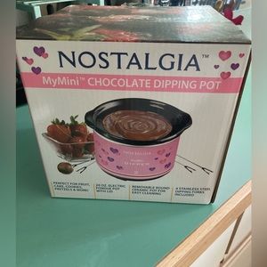 Mini dipping pot